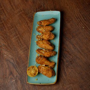 Lemon Pepper Wings – Chicago Style