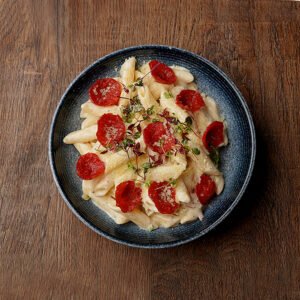 Pepperoni Penne Pasta