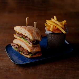 Panini Grilled Chicken Sandwich