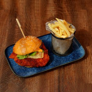 Korean Buldak Sandwich