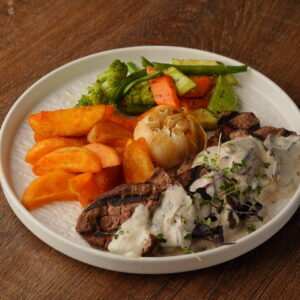 Beef Mushroom Steak