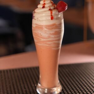 Strawberry Cheese Cake Frappe