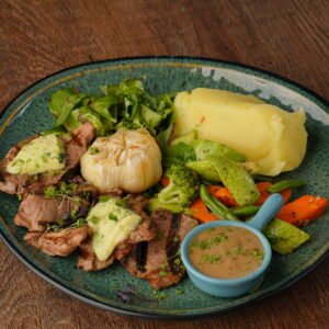 Herb Butter Steak