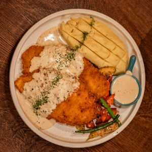 Crusted Parmesan Chicken