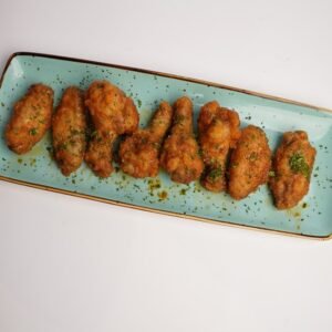 Garlic Parmesan Wings