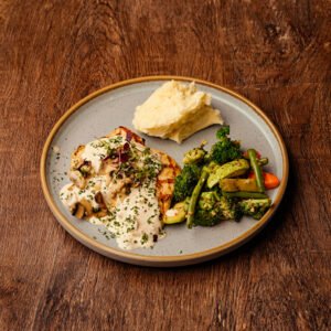Mushroom Chicken