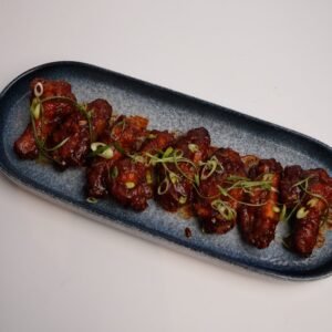 Smoky BBQ Wings